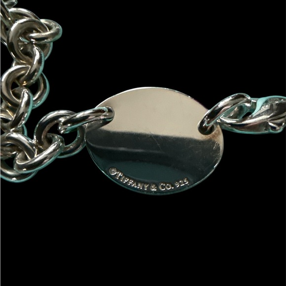 Tiffany & Co. Silver Chain Necklace with Blue Packaging - Picture 2 of 4